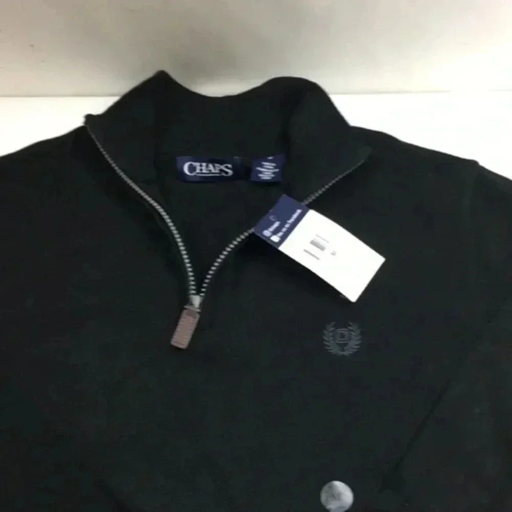Chaps Men pull over shirt M - Picture 15 of 16